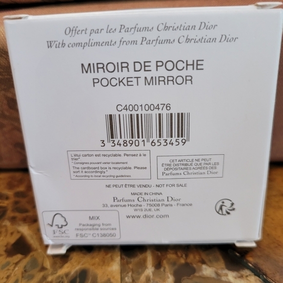 DIOR Compact Mirror pink - Picture 2 of 4